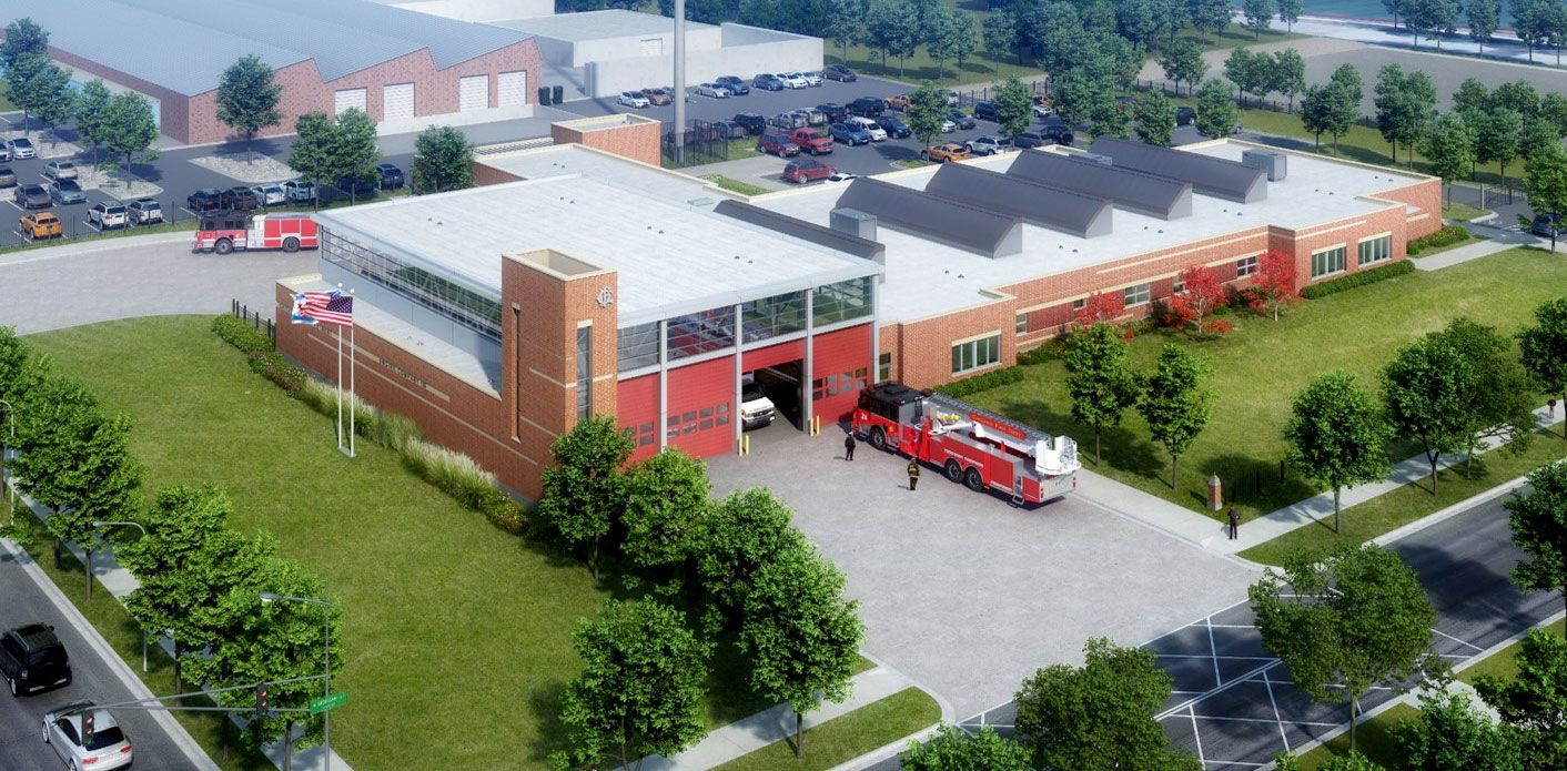 'Engine Company 115' To Be The Second Largest Fire Station In The City!